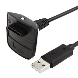 XBOX 360 2in1 Charging & Connecting Cable