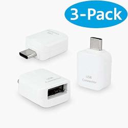 Otg Microusb To USB Works For Huawei Y3 II With Full Speed On-the-go Power 3 Pack