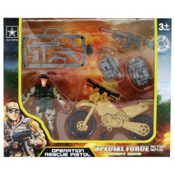 No Brand Military Playset 4 Assorted