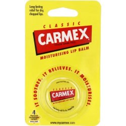Carmien Carmex Classic Moisturising Lip Balm Jar Classic