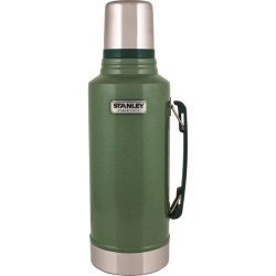 Stanley Classic Hammertone Vacuum Flask With Handle