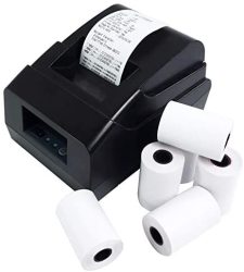 50 Rolls X Thermal Receipt Paper Rolls 57MM X 40MM Cash Register Paper 2-1 4 For Craft And Diy