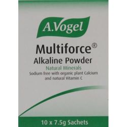 Multiforce Alkaline Powder Sachets - 10'S