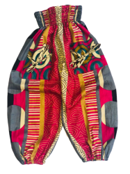 Afro Fusion Kids Unisex Funky Pants 5-6 Years UFP37