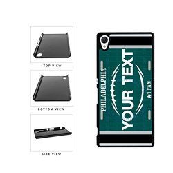 Bleureign Tm Personalized Custom Name Football Philadelphia License Plate Plastic Phone Case Back Cover For Sony Xperia Z4