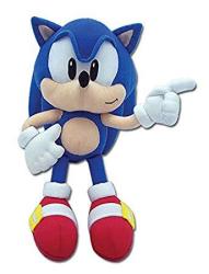 GE Animation Sonic The Hedgehog: Classic Sonic Plush