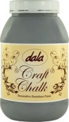 Dala Craft Chalk Paint 1L Charcoal