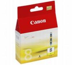 Canon CLI-8 Yellow Ink Tank Yield Va Retail Box Product Overview:the CHROMALIFE100 Dye-based Ink Range Delivers Stunning Quality And Vibrant Photos In Colour And
