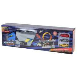 Truck Racing Track 3 Cars Included 090013