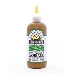 Yellowbird Serrano Hot Sauce 19.6 Oz 2-PACK