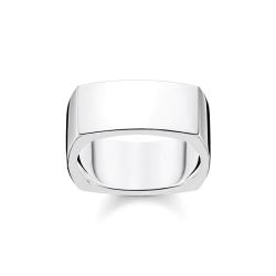 Ring Square Silver - 58
