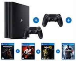 ps4 with 2 controllers price