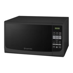 Russell Hobbs Electric Microwave Oven Black