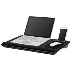 LapGear Home Office Pro Lap Desk - Black Carbon Fits Up To 17.3 Laptop