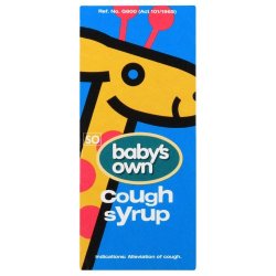 Baby's Own Cough Syrup 50ML