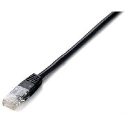 Equip Cable - Network CAT5E Patch 2M Black