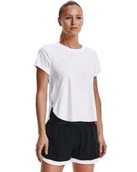 Women's Ua Paceher Running T-Shirt - White LG