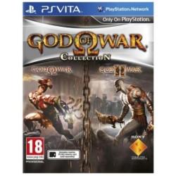 Sony God Of War Collection Ps Vita