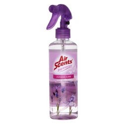 Air Scents Shield Spray Lavender & Iris 350ML