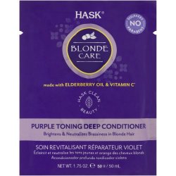 Hask Blonde Care Purple Deep Conditioner 50ML