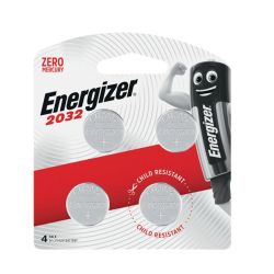 Energizer - 2032 3V Lithium Coin Battery 4 Pack Moq X 12 - 3 Pack
