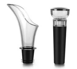 Wine Stopper And Pourer