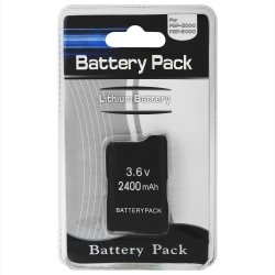 New 3600MAH 3.6V Rechargeable Battery Pack Replacement For Sony PSP2000 3000 Console