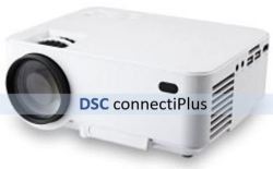 1500 Lumens 800x480 Pixels Android 4.4.4 Projector W Lan Port Hdmi Usb Sd Card Slot For Home Office