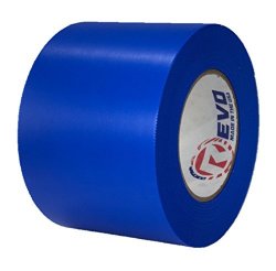 Revo Preservation Tape Heat Shrink Wrap Tape 4" X 60 Yards Made In Usa Blue Poly Tape - Electrical Tape - Boat Storage