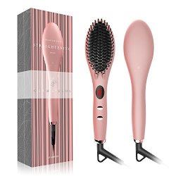 glamfields straightening brush 2.0