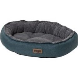 Rogz Athens Oval Cat Bed Petrol