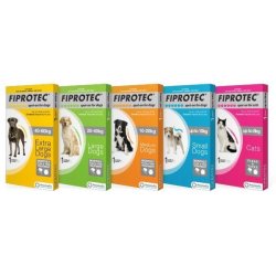 Fiprotec Tick And Flea Treatment For Dogs - Large 20-40KG