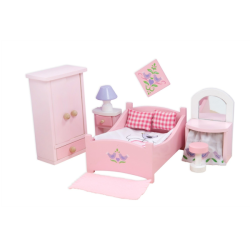 Le Toy Van Sugarplum Bedroom Furniture Set