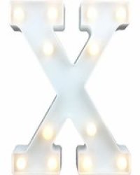 LED Letter Light X