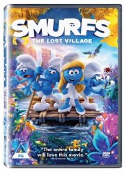 Smurfs: The Lost Village DVD