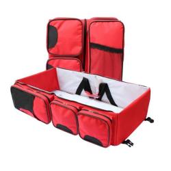 Calasca Nuovo 4-IN-1 Nappy Bag - Red