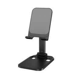 Adjustable Folding Aluminum Desktop Stand For Mobile Phones tablets