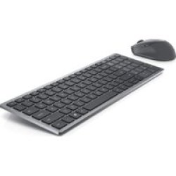 Dell KM7120W Wireless Keyboard And Mouse Combo Us International