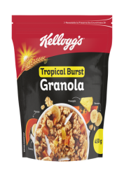 Kelloggs Granola Tropical Burst Cereal 450G