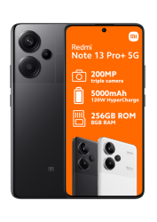 XiaoMi Redmi Note 13 Pro+ 5G 8+256GB - Midnight Black