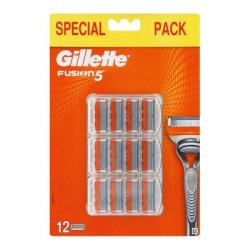 Gillette Fusion Shaving Cart Manual 12EA