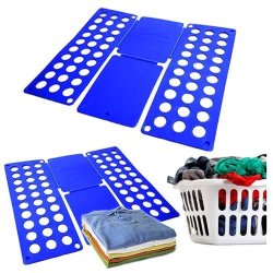 Magic Flip Fold Folding Board Adult Clothes Folder Shirt Pant Laundry Organizer