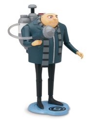 Despicable Me 2 Gru Deluxe Action Figure With H2O Shooter By Despicable Me