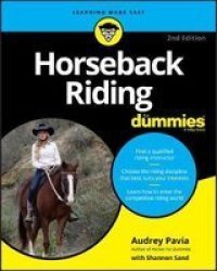 Horseback Riding For Dummies Paperback 2ND Edition