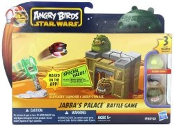 Angry Birds Star Wars Lightsaber Battle Game - Jabbas Palace