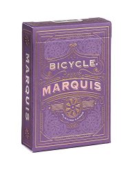 Bicycle Marquis Playing Cards Purple