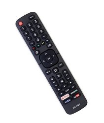 Vinabty New EN-2A27 EN2A27 Replaced Remote For Hisense Tv 50H7GB1 50H8C 50H6B 55H6B 50H6GB 50H7GB 65H7B 55H7B Series H8C Series With Netflix Vudu Keys