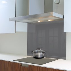 Gun Metal Hob Splashback 898 X 700 X 6MM