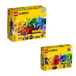 Lego Classic Bricks & Eyes Collector's Bundle 11002 & 11003