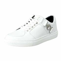 Leather Fashion Sneakers Shoes Sz 